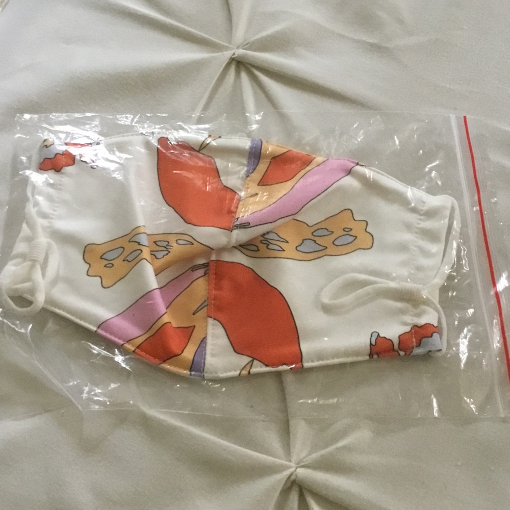 Jean Pierre Klifa-Stylish Multicolor Face Mask